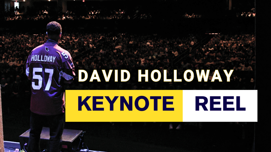 David Holloway keynote speaker keynote reel video