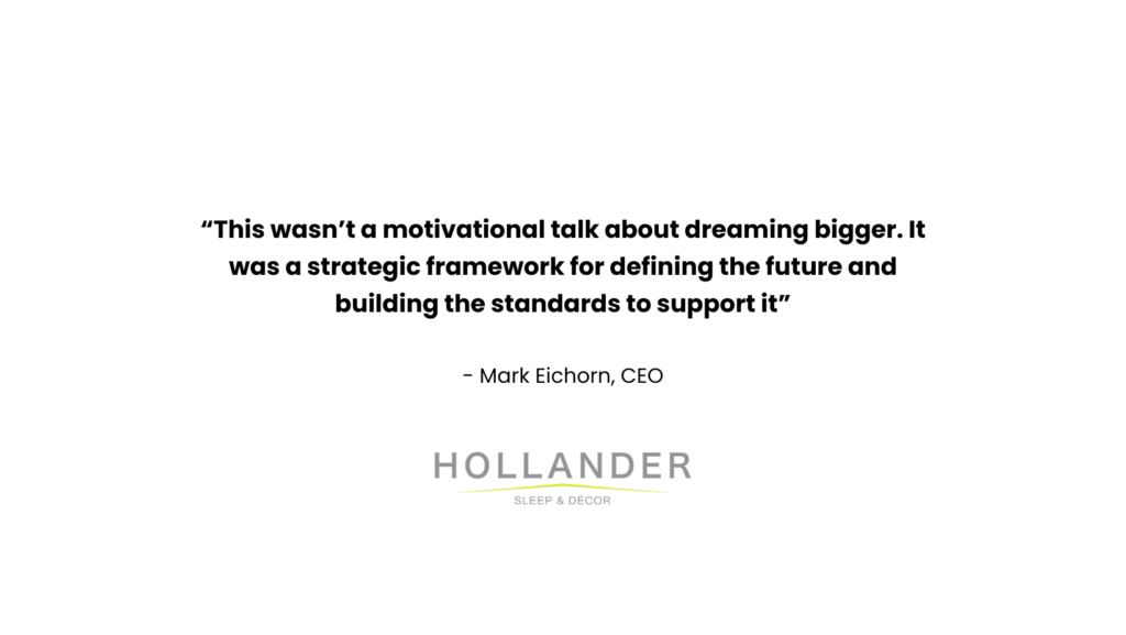 Hollader sleep testimonial for David Holloway