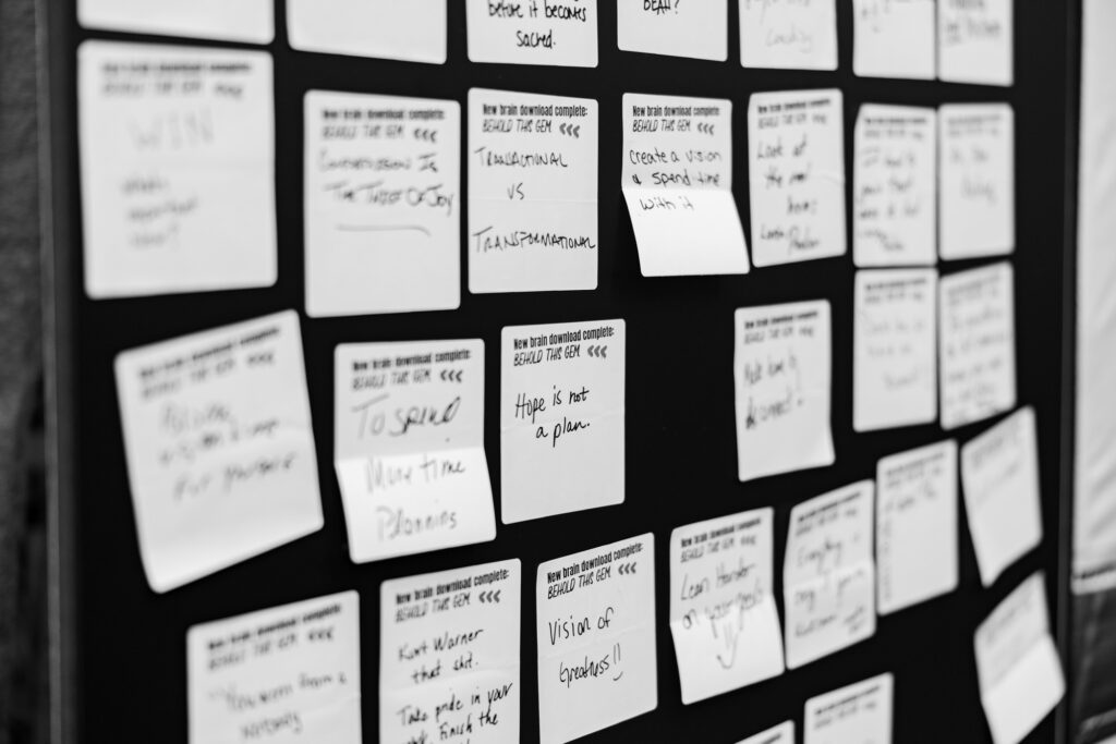 Clarity Shift wall of declarations