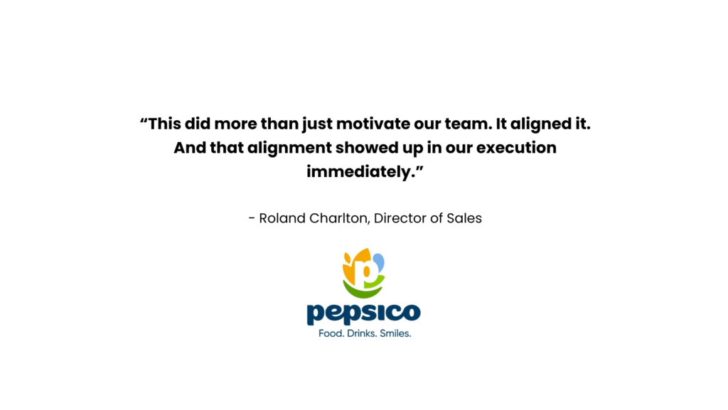 Pepsico director of sales testimonial for david holloway