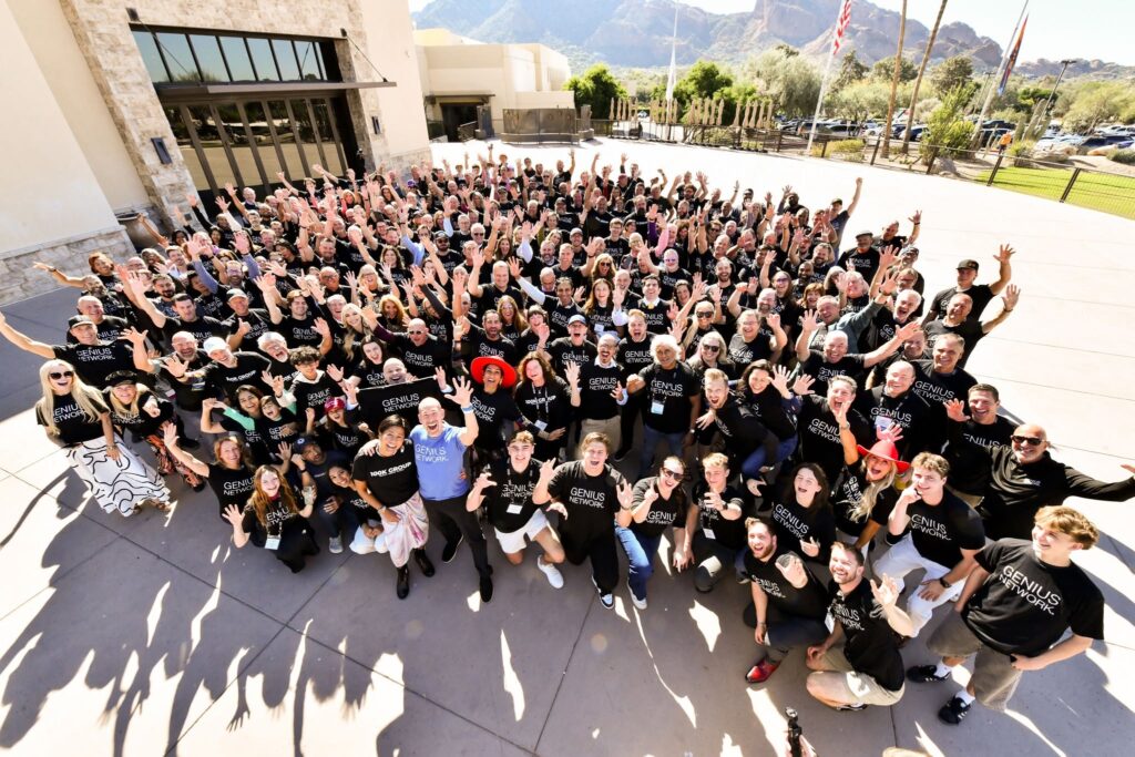 Genius network drone picture