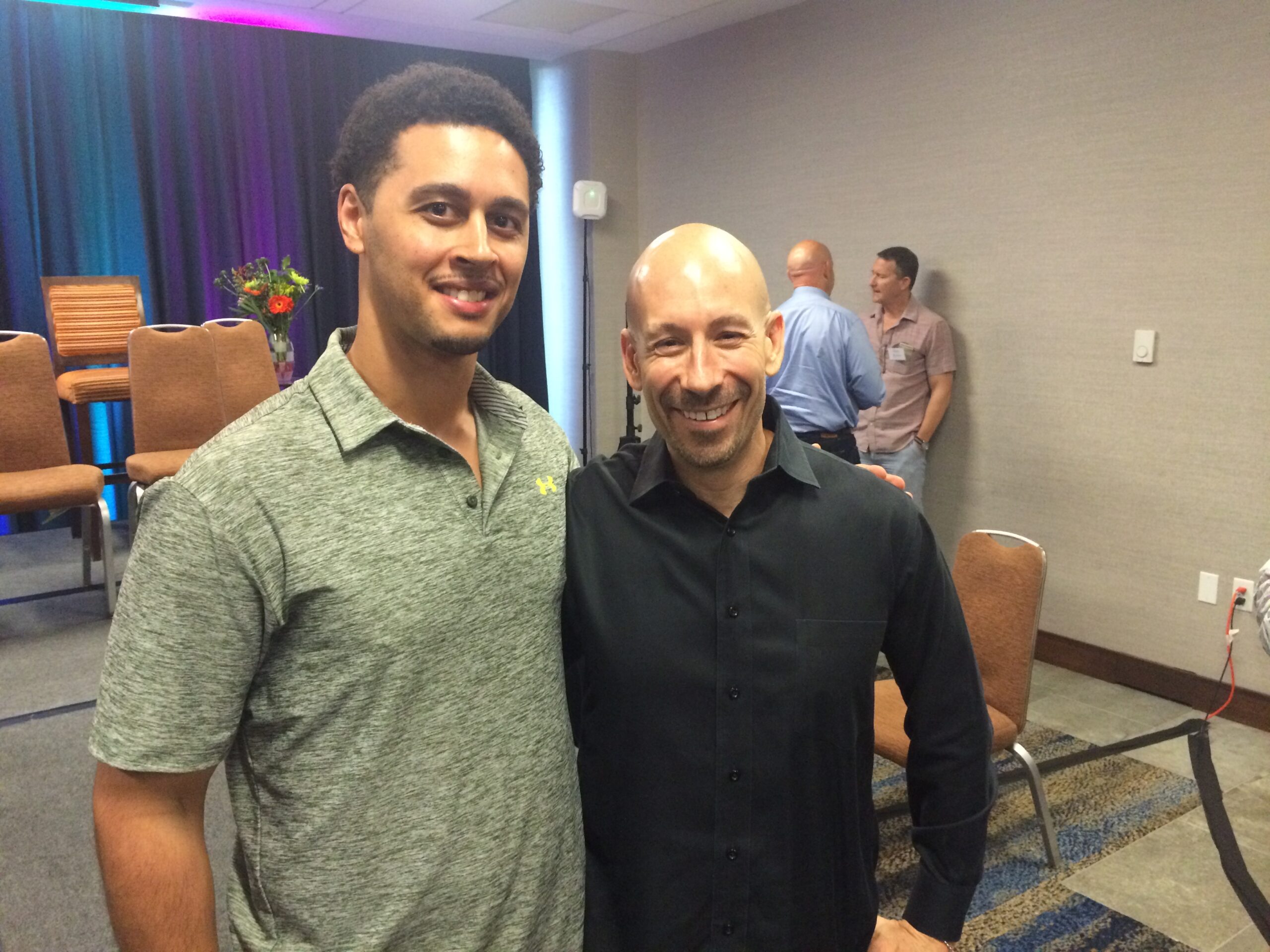 David Holloway and Joe Polish