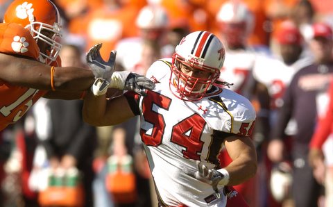 David Holloway all star football player playing Clemson